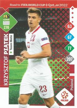 Krzysztof Piatek Poland Panini Road to World Cup 2022 #270