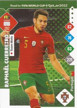 Raphael Guerreiro Portugal Panini Road to World Cup 2022 #282