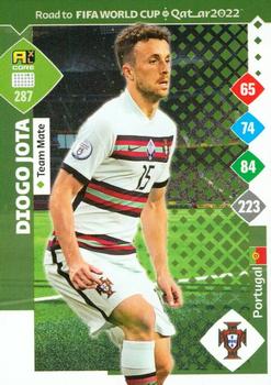 Diogo Jota Portugal Panini Road to World Cup 2022 #287