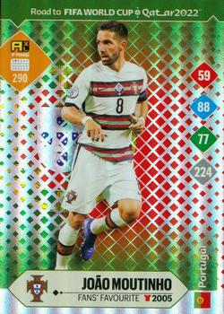 Joao Moutinho Portugal Panini Road to World Cup 2022 Fans' Favourite #290
