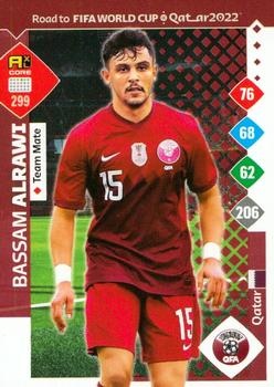 Bassam Alrawi Qatar Panini Road to World Cup 2022 #299
