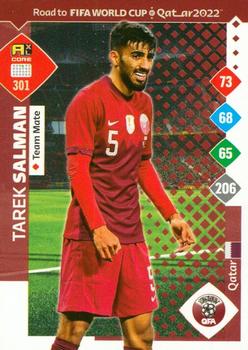 Tarek Salman Qatar Panini Road to World Cup 2022 #301