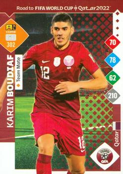 Karim Boudiaf Qatar Panini Road to World Cup 2022 #302
