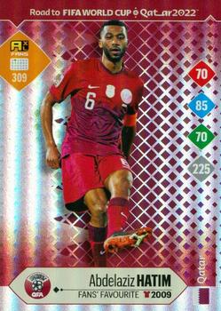 Abdelaziz Hatim Qatar Panini Road to World Cup 2022 Fans' Favourite #309