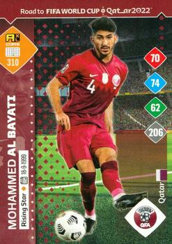 Mohammed Al Bayati Qatar Panini Road to World Cup 2022 Rising Star #310