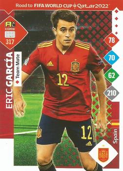 Eric Garcia Spain Panini Road to World Cup 2022 #317