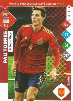 Pau Torres Spain Panini Road to World Cup 2022 #318