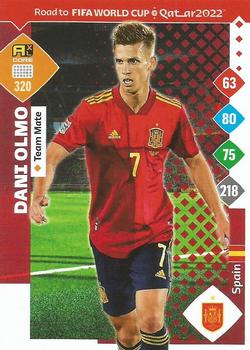 Dani Olmo Spain Panini Road to World Cup 2022 #320