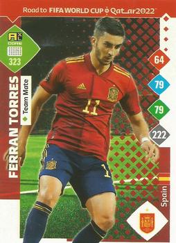 Ferran Torres Spain Panini Road to World Cup 2022 #323