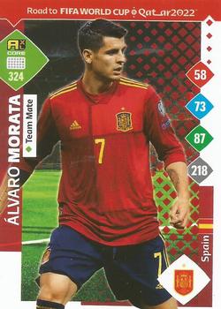 Alvaro Morata Spain Panini Road to World Cup 2022 #324