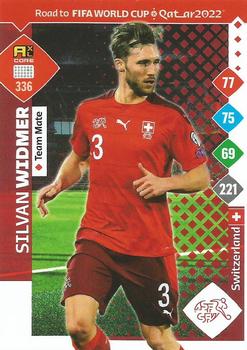 Silvan Widmer Switzerland Panini Road to World Cup 2022 #336