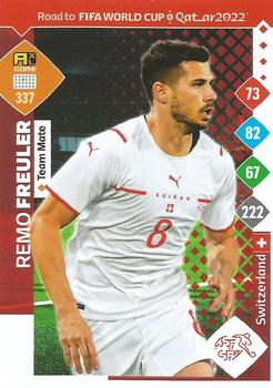 Remo Freuler Switzerland Panini Road to World Cup 2022 #337