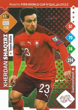 Xherdan Shaqiri Switzerland Panini Road to World Cup 2022 #338