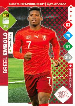 Breel Embolo Switzerland Panini Road to World Cup 2022 #340