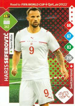 Haris Seferovic Switzerland Panini Road to World Cup 2022 #342