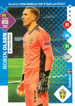 Robin Olsen Sweden Panini Road to World Cup 2022 #352
