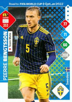 Pierre Bengtsson Sweden Panini Road to World Cup 2022 #353