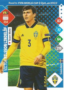 Victor Nilsson Lindelof Sweden Panini Road to World Cup 2022 #354