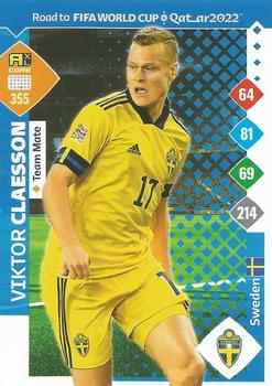 Viktor Claesson Sweden Panini Road to World Cup 2022 #355