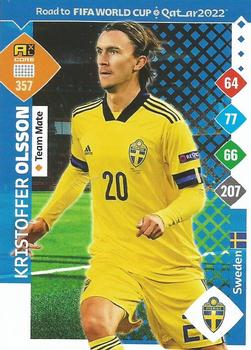 Kristoffer Olsson Sweden Panini Road to World Cup 2022 #357