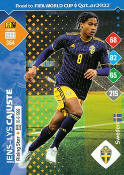 Jens-Lys Cajuste Sweden Panini Road to World Cup 2022 Rising Star #364