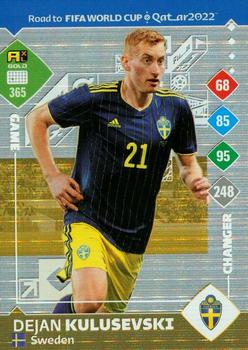 Dejan Kulusevski Sweden Panini Road to World Cup 2022 Game Changer #365