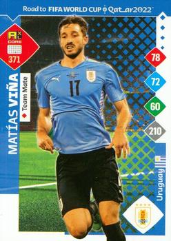 Matias Vina Uruguay Panini Road to World Cup 2022 #371