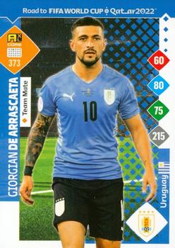 Giorgian De Arrascaeta Uruguay Panini Road to World Cup 2022 #373
