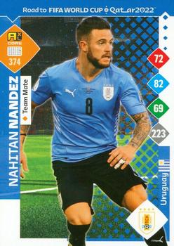 Nahitan Nandez Uruguay Panini Road to World Cup 2022 #374