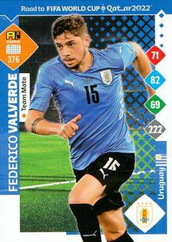 Federico Valverde Uruguay Panini Road to World Cup 2022 #376