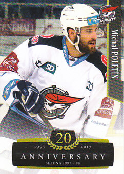 Michal Poletin Chomutov OFS 2017/18 Serie II. Retro #226