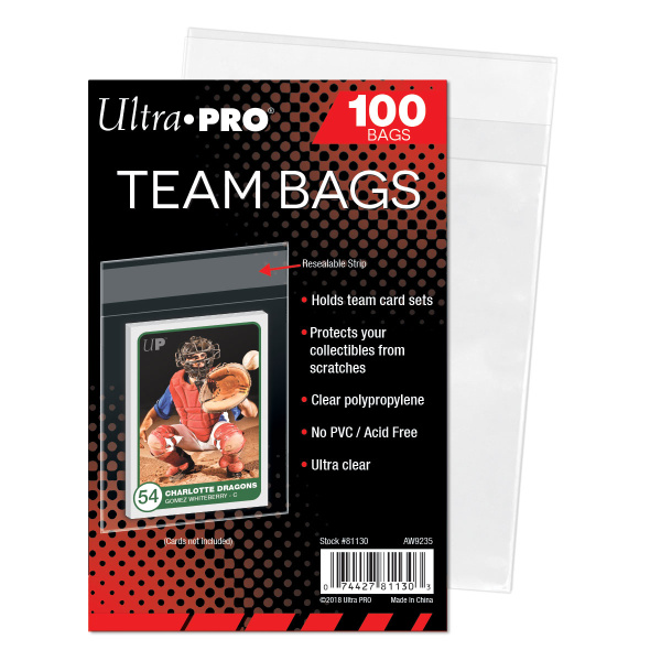 Obaly Team Bags Ultra Pro, 100ks