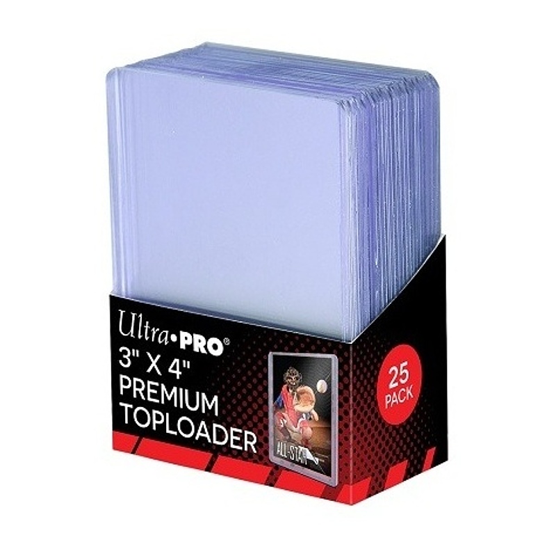 Plastový toploader Ultra Pro 35pt Premium, balení 25 ks