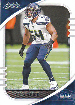 Bobby Wagner Seattle Seahawks 2020 Panini Absolute Football #83