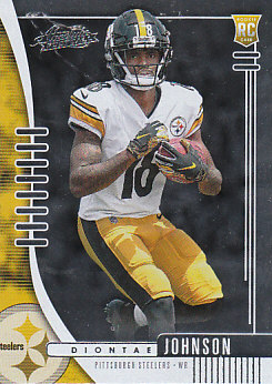 Diontae Johnson Pittsburgh Steelers 2019 Panini Absolute Football Rookie #113
