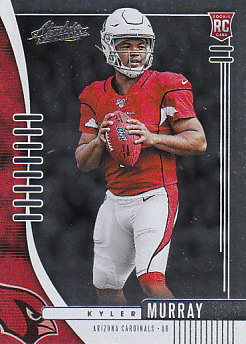 Kyler Murray Arizona Cardinals 2019 Panini Absolute Football Rookie #126