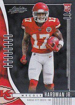 Mecole Hardman Jr. Kansas City Chiefs 2019 Panini Absolute Football Rookie #128