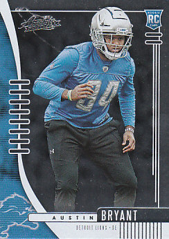 Austin Bryant Detroit Lions 2019 Panini Absolute Football Rookie #155