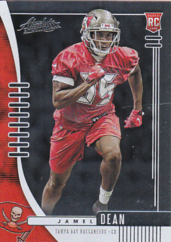 Jamel Dean Tampa Bay Buccaneers 2019 Panini Absolute Football Rookie #192