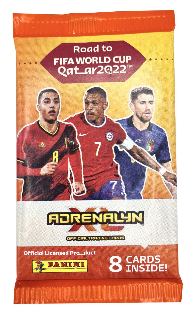 Panini Adrenalyn XL FIFA World Cup 2022 Road To Qatar Balíček Fotbalové karty
