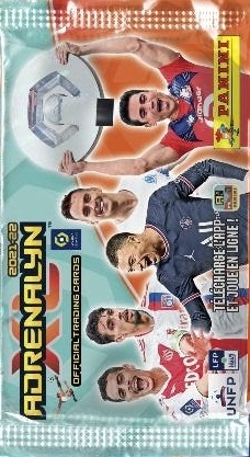 Panini Adrenalyn XL Ligue 1 2021/22 Balíček Fotbalové karty