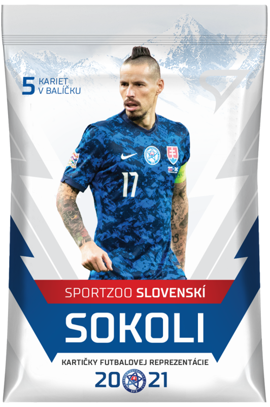 Slovenskí Sokoli 2021 SportZoo Hobby balíček