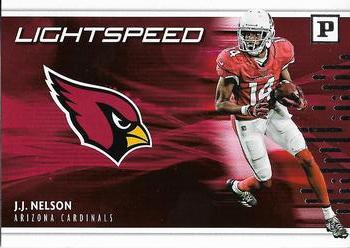 J.J. Nelson Arizona Cardinals 2018 Panini Football Lightspeed #3