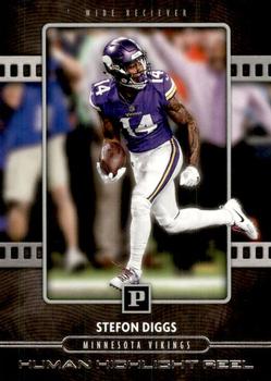 Stefon Diggs Minnesota Vikings 2018 Panini Football Human Highlight Reel #7