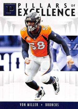 Von Miller Denver Broncos 2018 Panini Football Pillars of Excellence #5