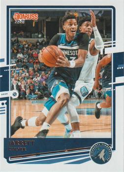 Jarrett Culver Minnesota Timberwolves 2020/21 Donruss Basketball #52