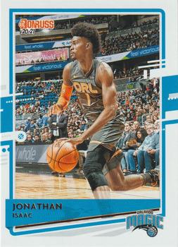 Jonathan Isaac Orlando Magic 2020/21 Donruss Basketball #135