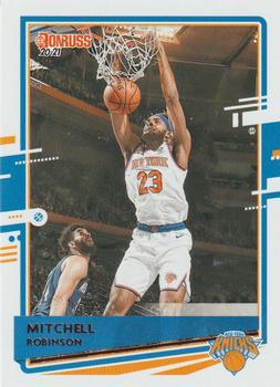 Mitchell Robinson New York Knicks 2020/21 Donruss Basketball #162