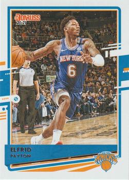 Elfrid Payton New York Knicks 2020/21 Donruss Basketball #182