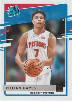 Killian Hayes Detroit Pistons 2020/21 Donruss Basketball Rookie #204